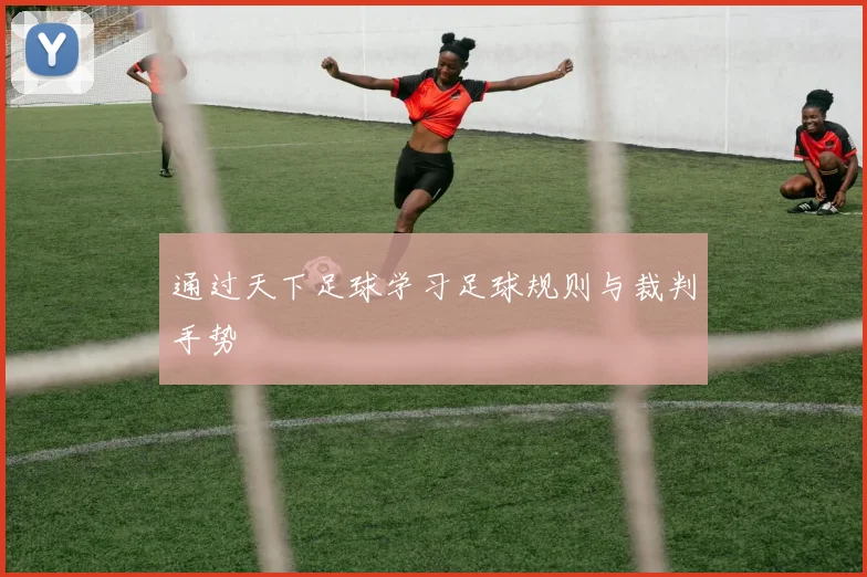 通过天下足球学习足球规则与裁判手势