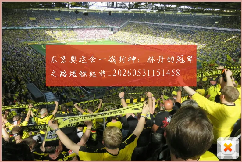 东京奥运会一战封神，林丹的冠军之路堪称经典_20260531151458