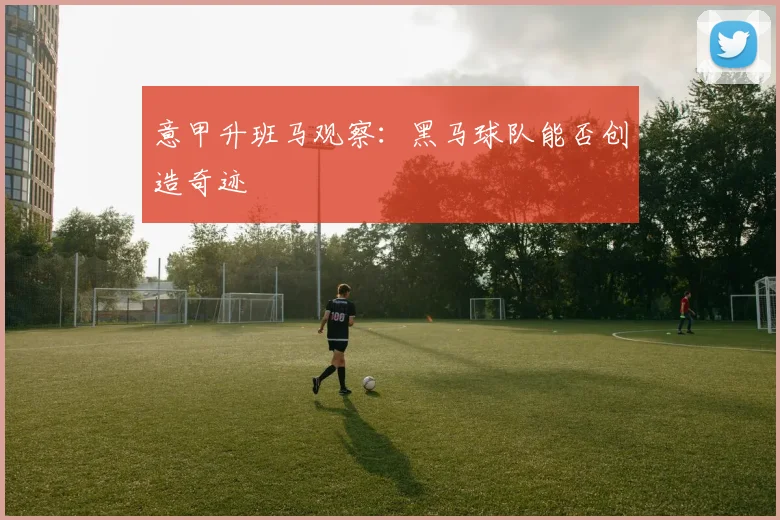 意甲升班马观察：黑马球队能否创造奇迹